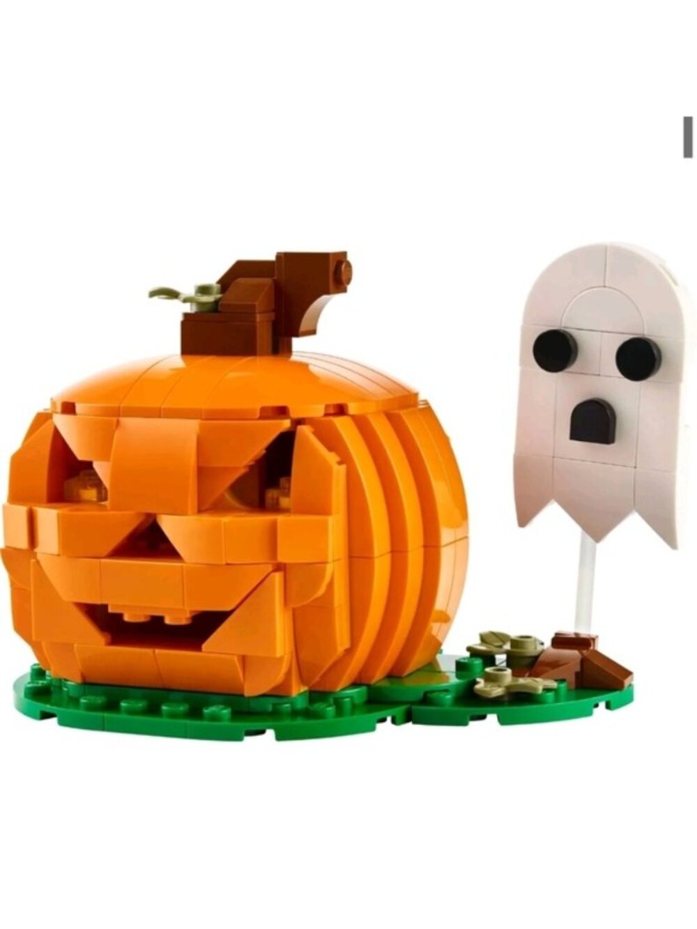 Lego Creator 40697 Halloween Pumpkin with Light Brick! 254 pc. - Picture 4 of 5